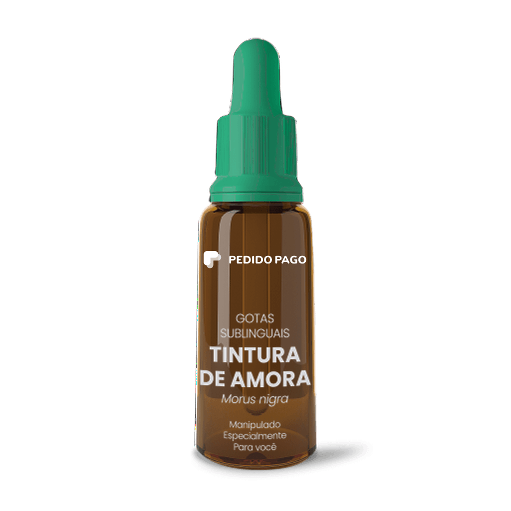 Tintura de Amora