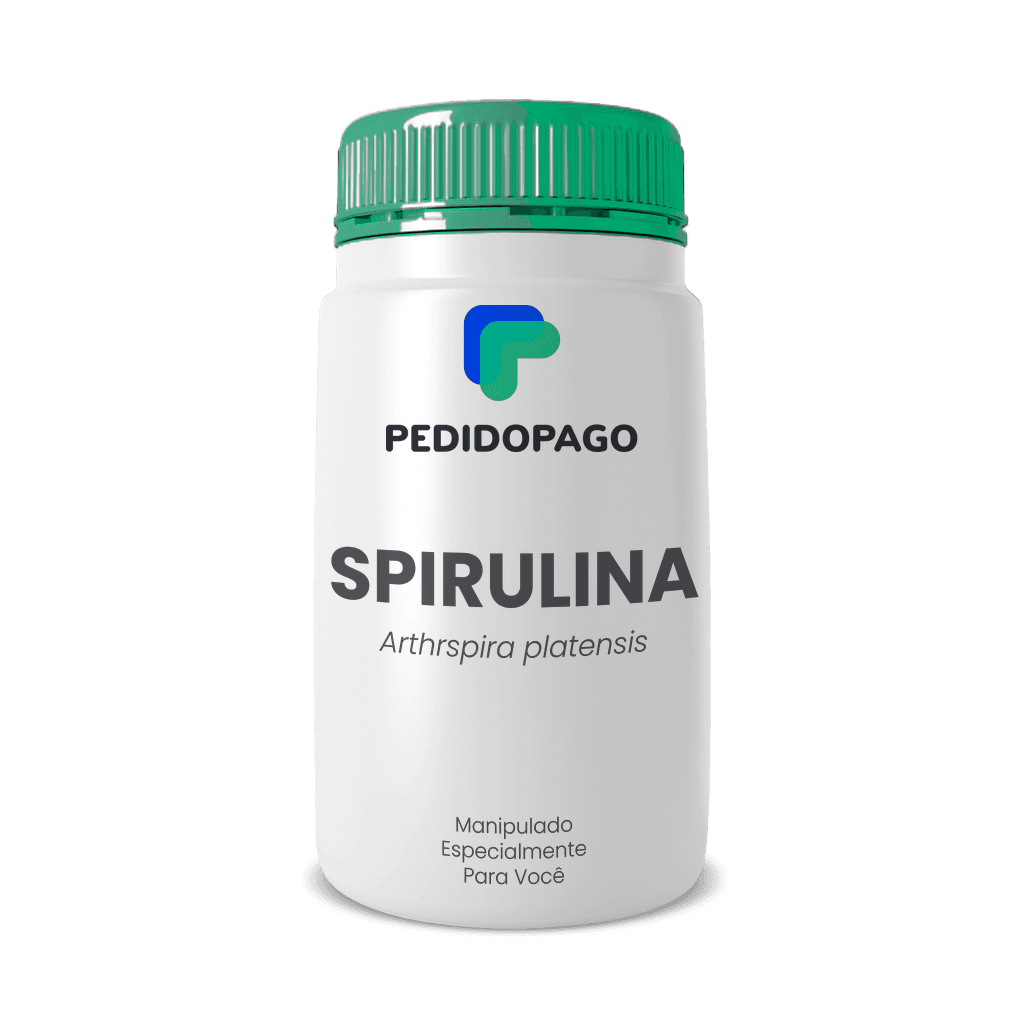 Spirulina (500mg)