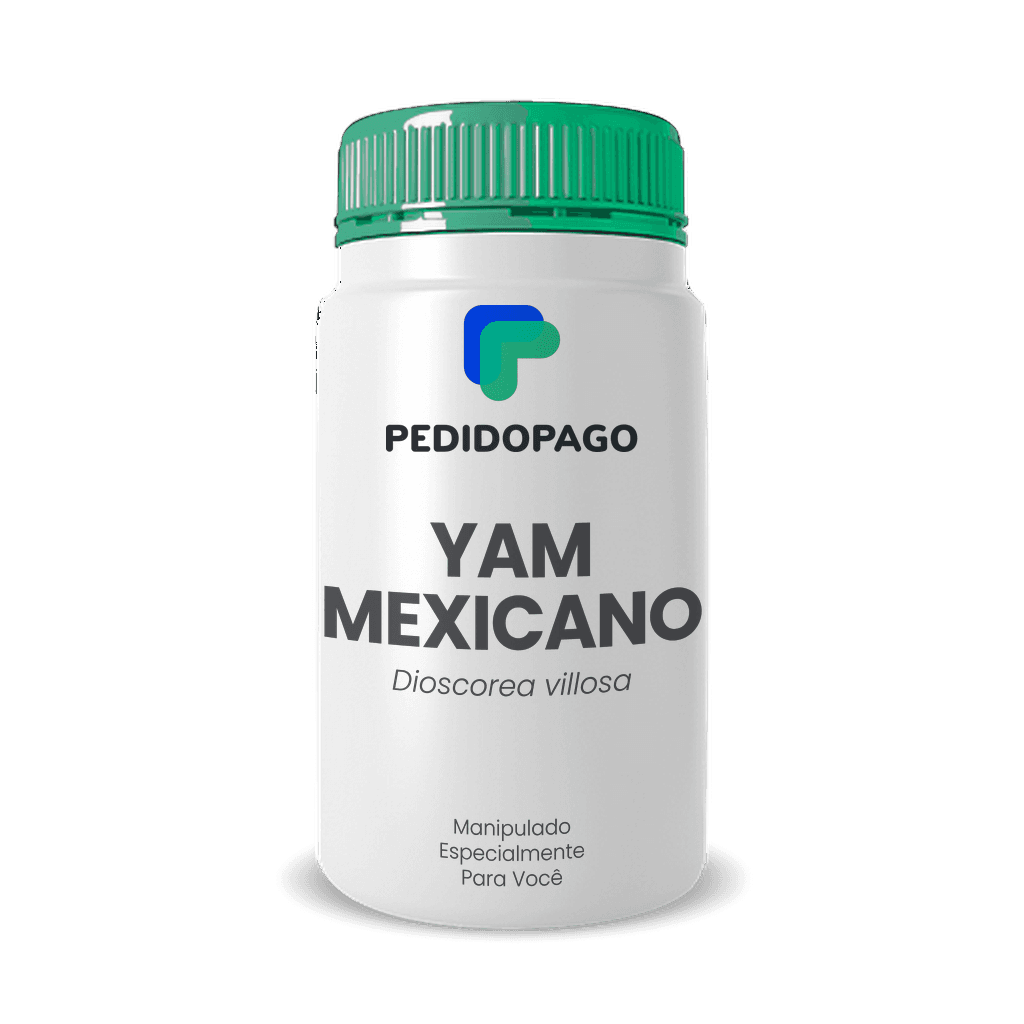 Yam Mexicano (500mg)