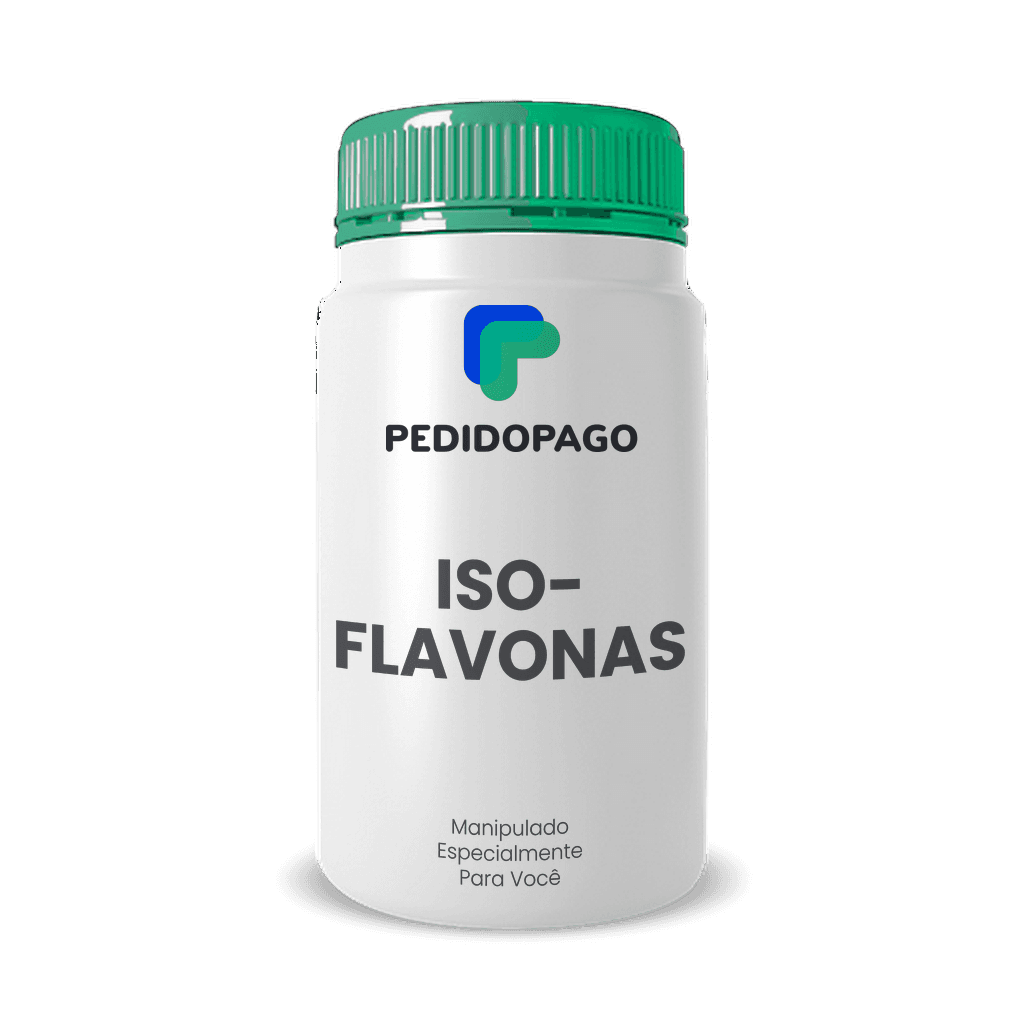 Isoflavonas (160mg)