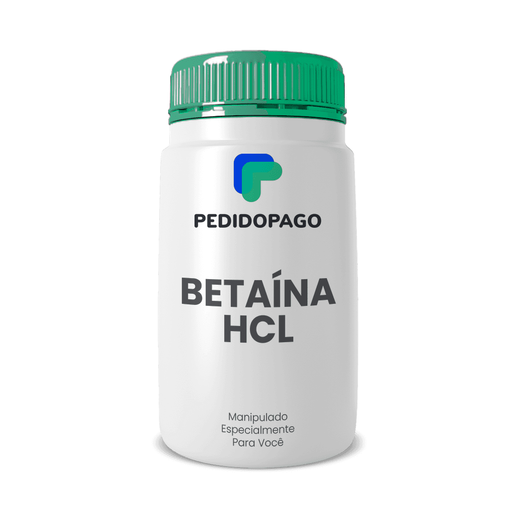Betaína HCl (300mg)