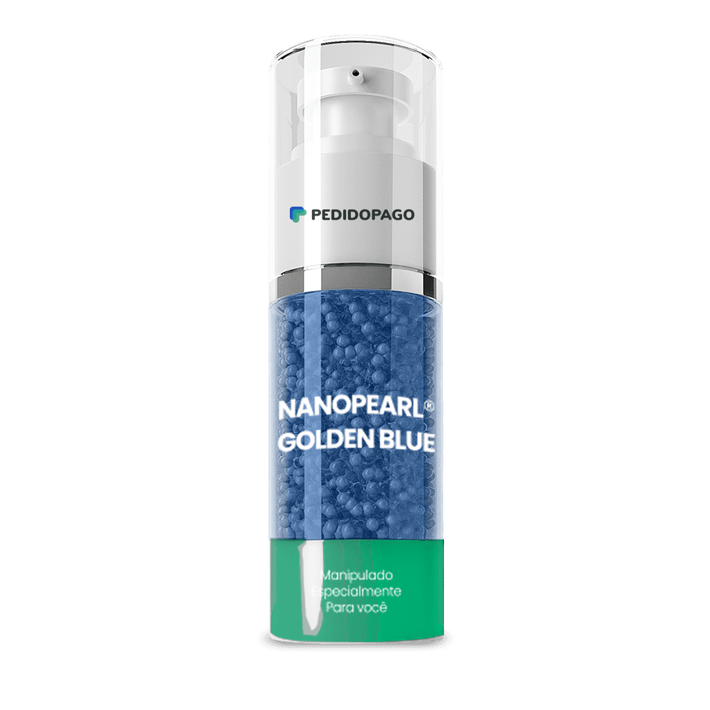 Nanopearl® Golden Blue