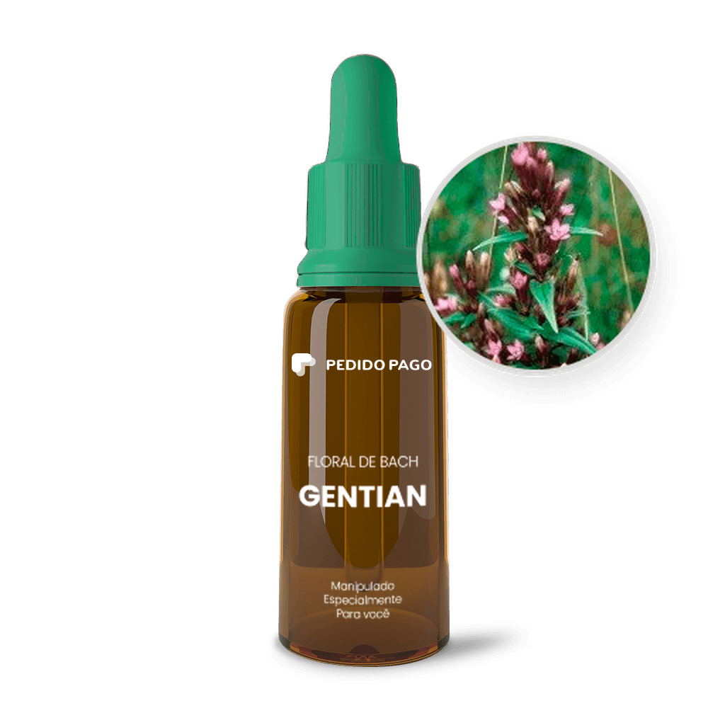 Floral de Bach Gentian