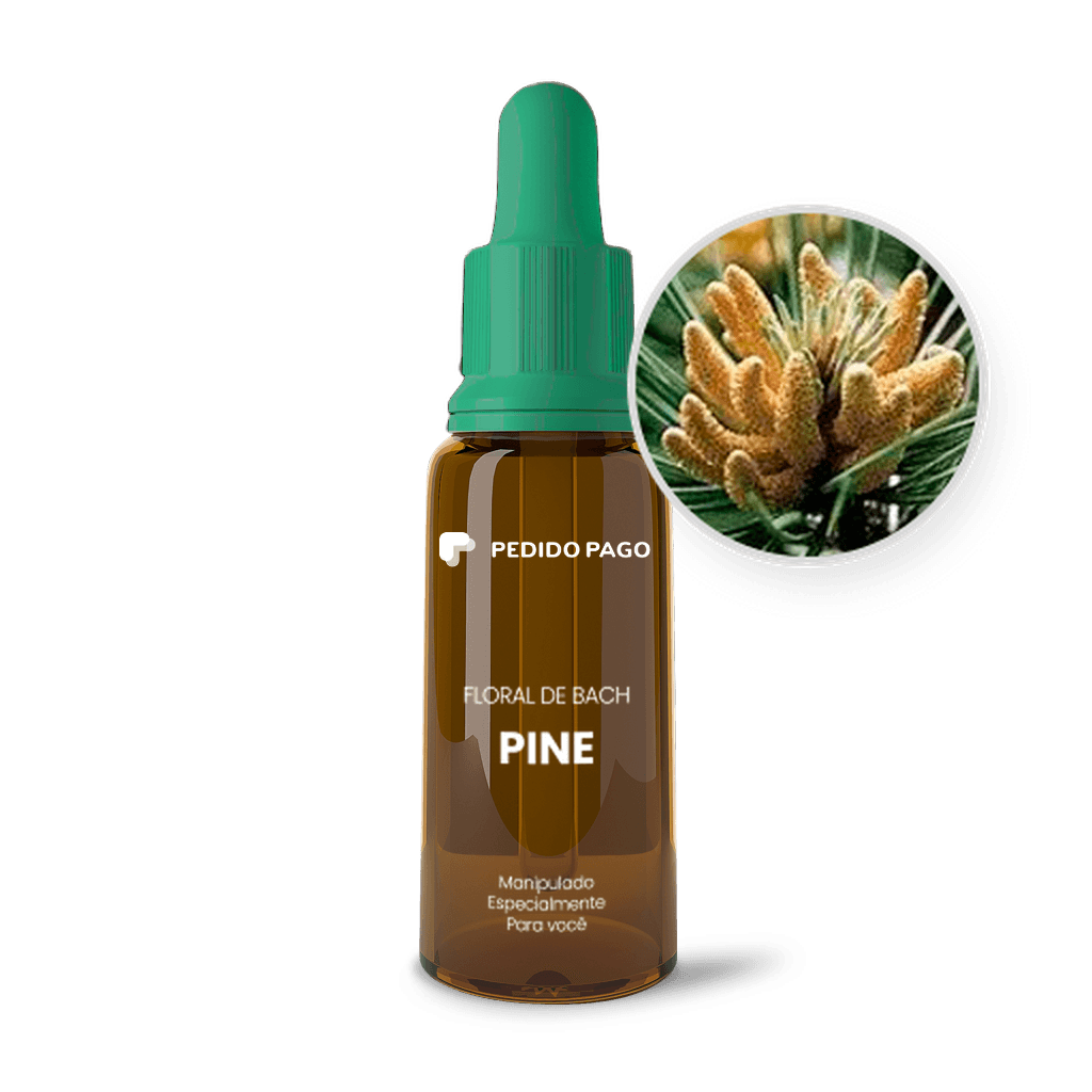 Floral de Bach Pine