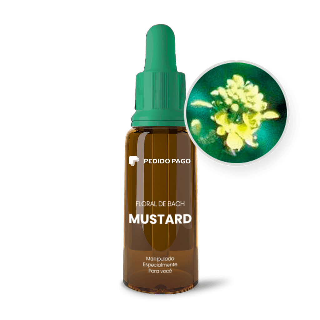 Floral de Bach Mustard